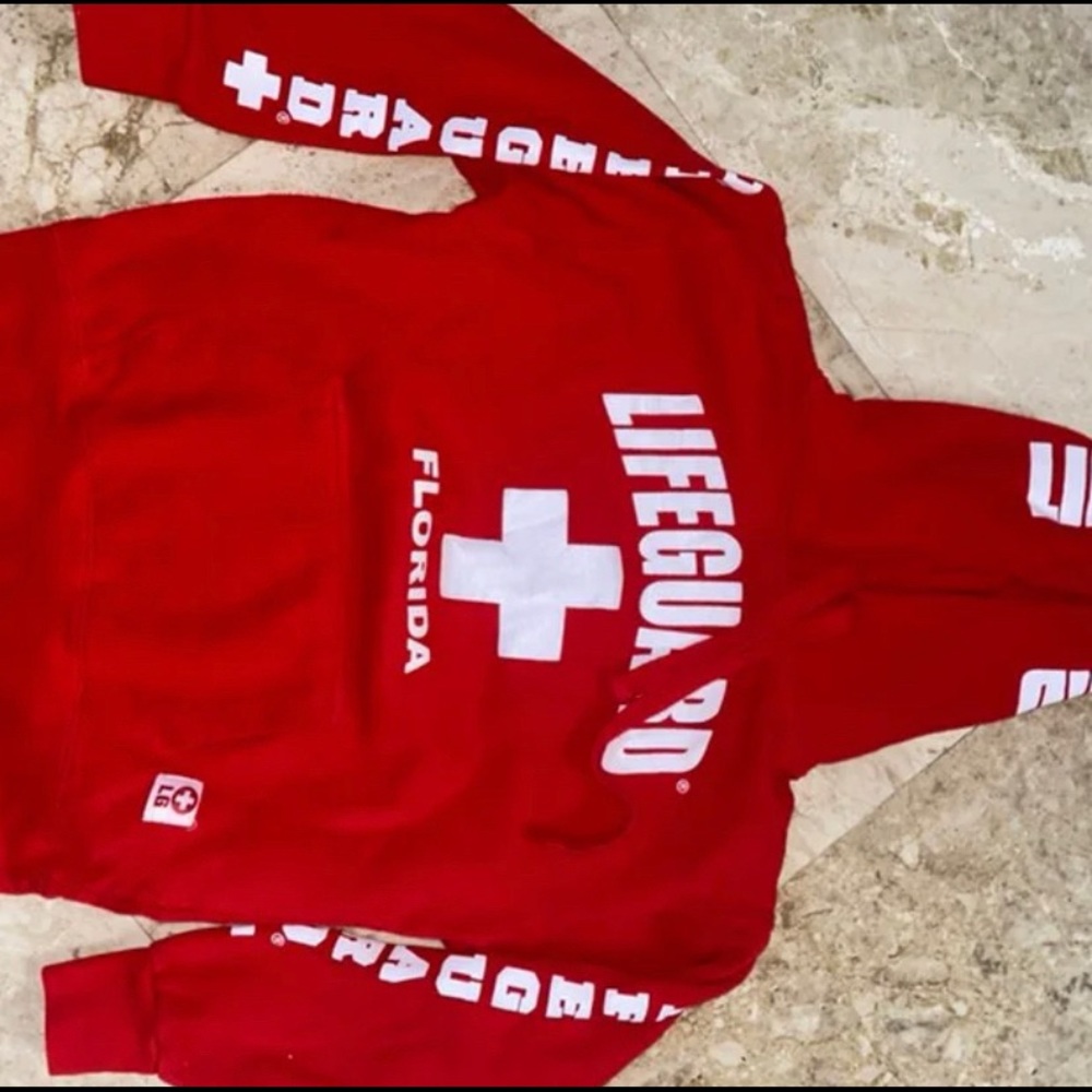 lifeguard hoodie